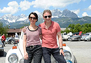 Axel Pape und Freundin Gioia Raspe (©Fotos: Sabine Brauer Photos für Volkswagen)